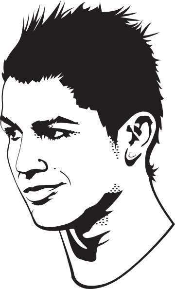 Dibujos de jugadores de fútbol famosos para pintar: Messi, Cristiano y
