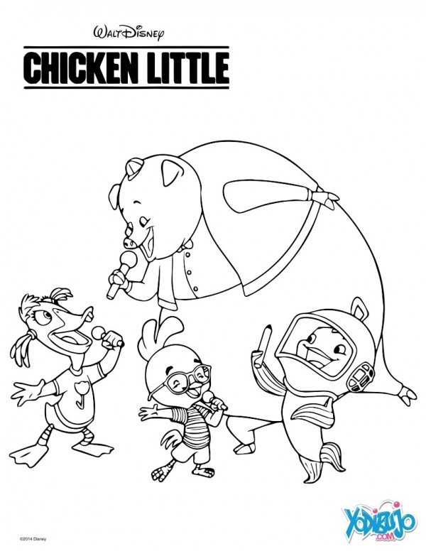dibujo-para-colorear-chicken-little-con-sus-amigos_sg8