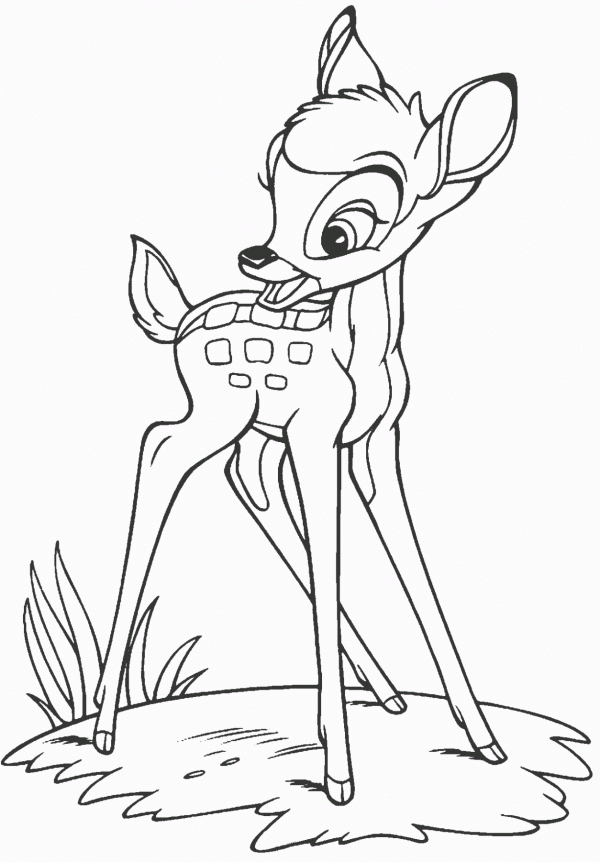 dibujos-bambi-dibujos-infantiles