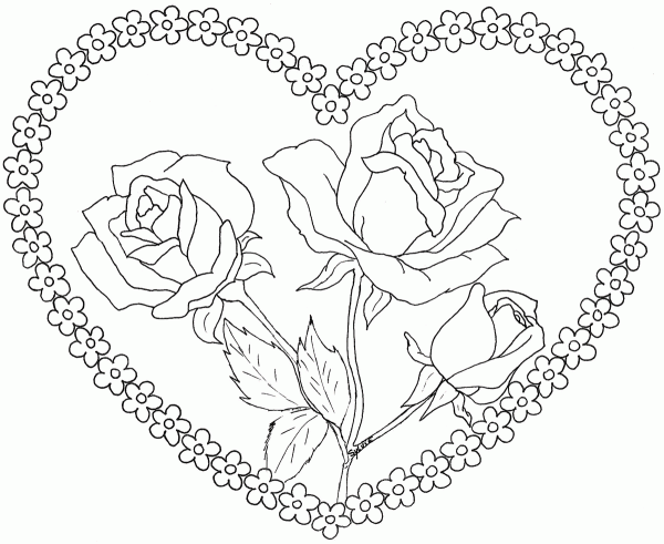 dibujos-colorear-san-valentin-rosas