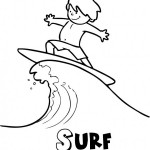 Imágenes para pintar de surf