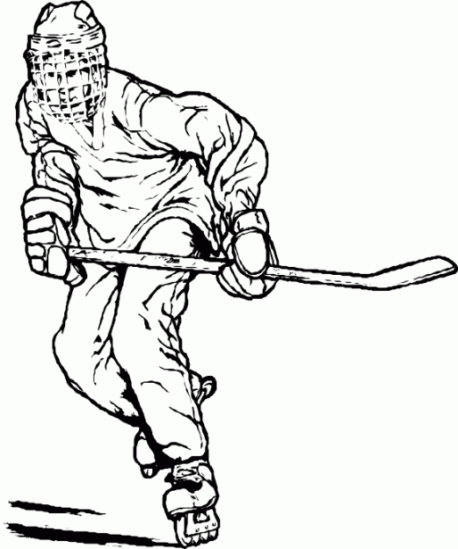 Dibujos-para-pintar-de-hockey-hielo