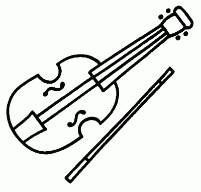 dibujos-violin