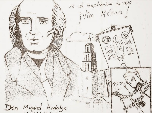16 de septiembre – Dibujos de la Independencia de México para imprimir y  pintar | Colorear imágenes