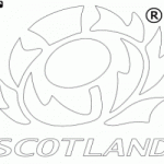 Logos de algunos seleccionados de Rugby de la Copa Mundial 2015