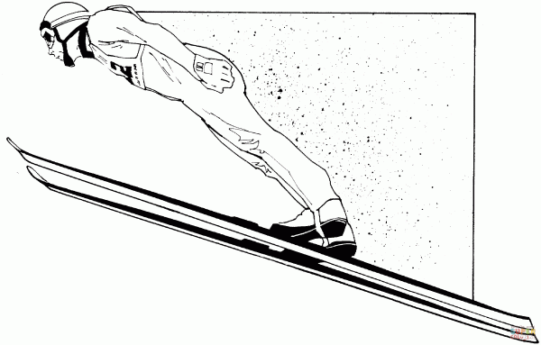 skier-coloring-page