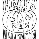 Dibujos de calabazas de Halloween para imprimir y pintar