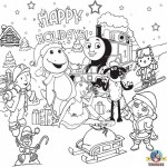 ¡¡¡Happy Holidays!!! – Dibujos para colorear