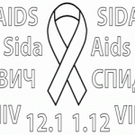 Dís Mundial de lucha contra el SIDA – Dibujos para imprimir y colorear
