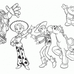 Dibujos de Toy Story para imprimir y pintar