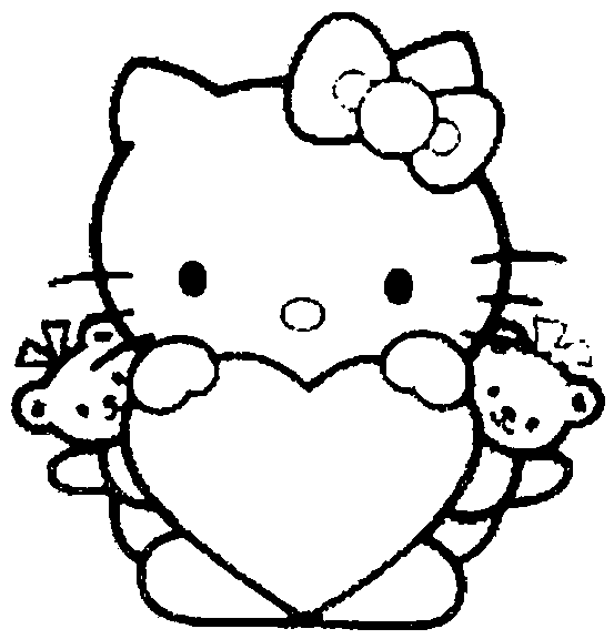 hello-kitty-dibujos-de-amor-y-corazones-colorear-coloring-pages