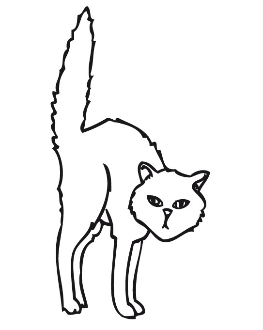 89 Dibujos de gatos para imprimir y colorear | Colorear imágenes