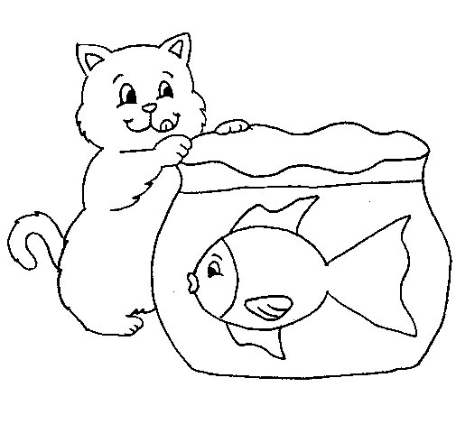 dibujos-de-gatos-para-colorear-165