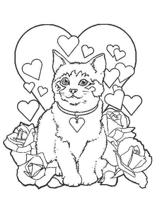 dibujos-gatos-amor