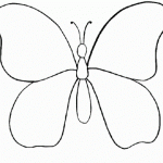 Dibujos para colorear imágenes de mariposas y flores hermosas