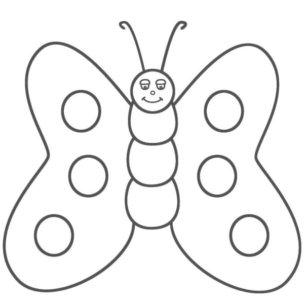 dibujos-de-mariposas-infantiles