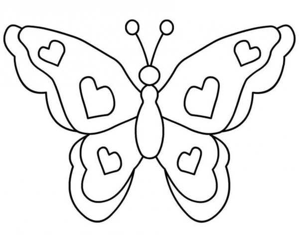 mariposas-grandes-para-colorear