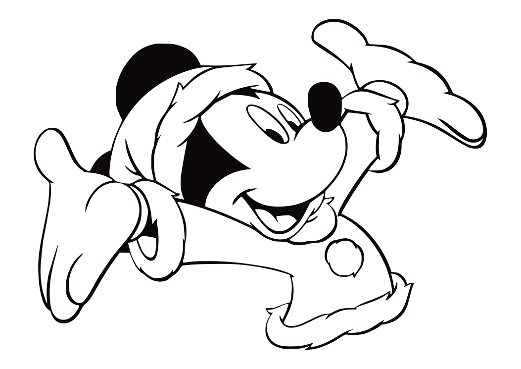 Imagenes Con Dibujos De Mickey Mouse De Navidad Para Colorear Colorear Imagenes Si te encanta mickey y quieres divertirte con él de una manera diferente, no dejes de descargar los dibujos para colorear de mickey mouse que hemos preparado para ti. imagenes con dibujos de mickey mouse de