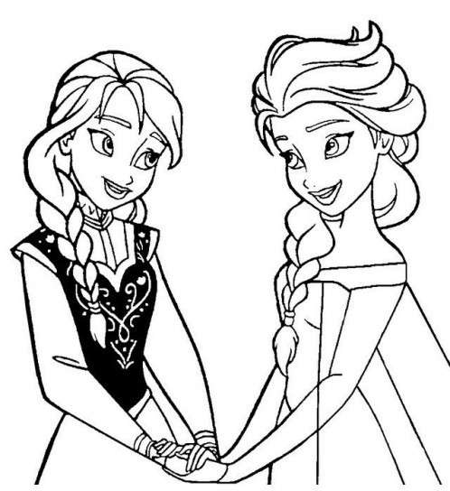 Featured image of post Dibujos Para Pintar De Princesas Frozen no te pierdas los dibujos de princesas que encontrar s en esta categor a