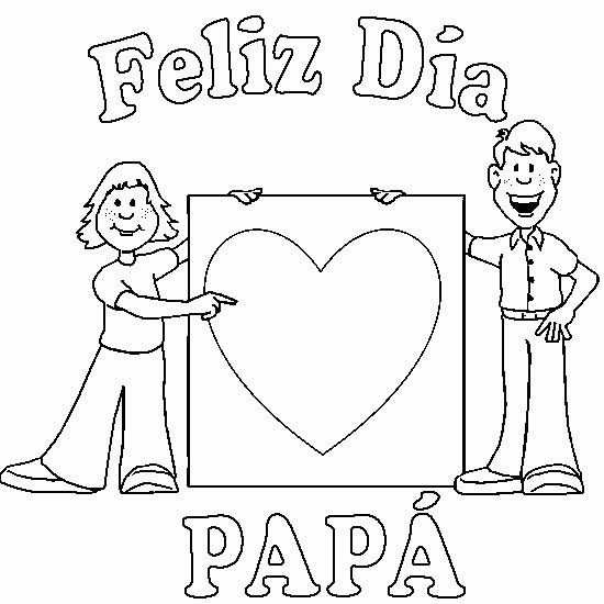 Dibujos con frases para colorear y regalar a Papá en su día | Colorear  imágenes