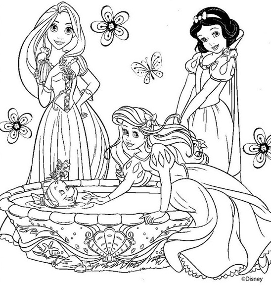 60 Imagenes De Princesas Dibujos Para Colorear Colorear Imagenes
