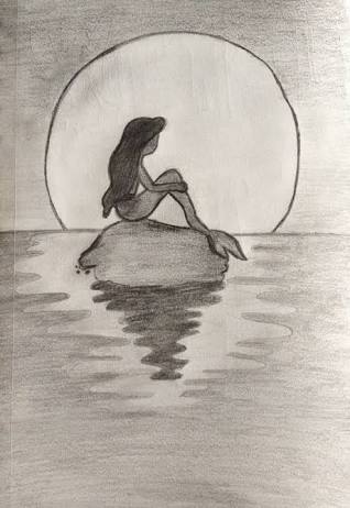 Featured image of post Sirenas Dibujos A Lapiz La pintura es muy beneficiosa para el desarrollo de los ni os y beb s