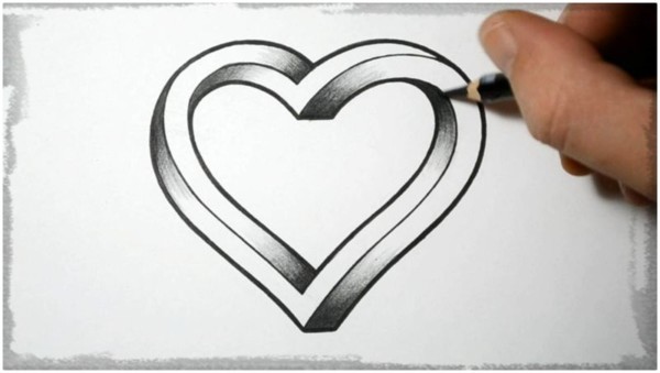 Dibujos Fáciles de Amor, a Lápiz, Kawaii para Dibujar, Imprimir, Colorear |  Colorear imágenes
