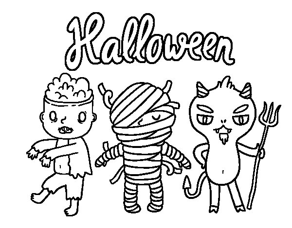 60 Dibujos De Terror Para Colorear En Halloween Colorear Imagenes