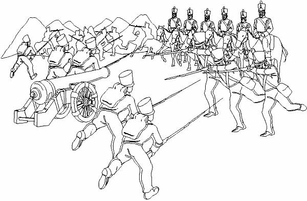 Dibujos Para Colorear De La Batalla De Boyaca Colorear Imagenes
