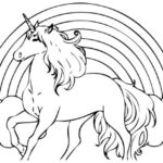 Dibujos de unicornios para colorear