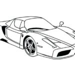 Dibujos de carros para colorear