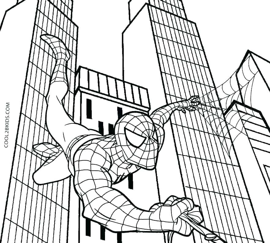 Lista Foto Dibujos Para Colorear De Spider Man No Way Home Cena Hermosa