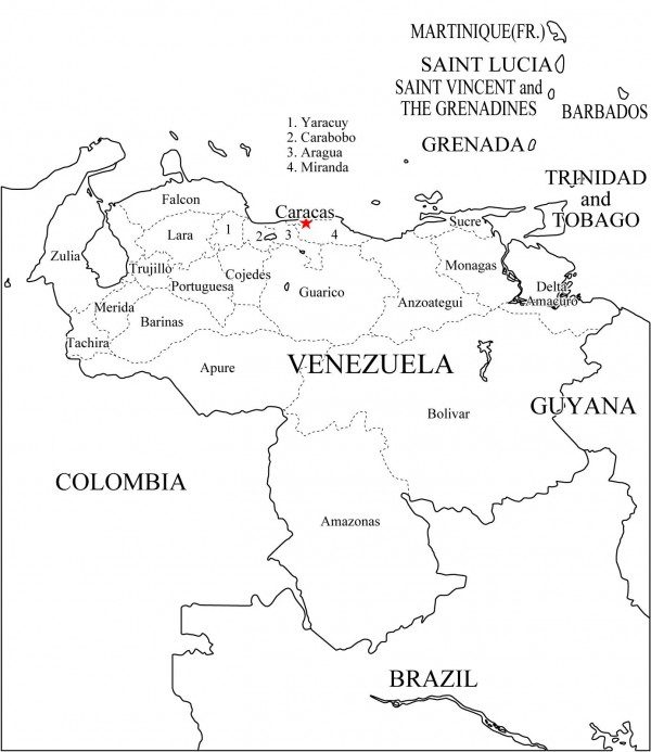 Dibujo Para Colorear Mapa De Venezuela Dibujos Para Imprimir Gratis Images 8731