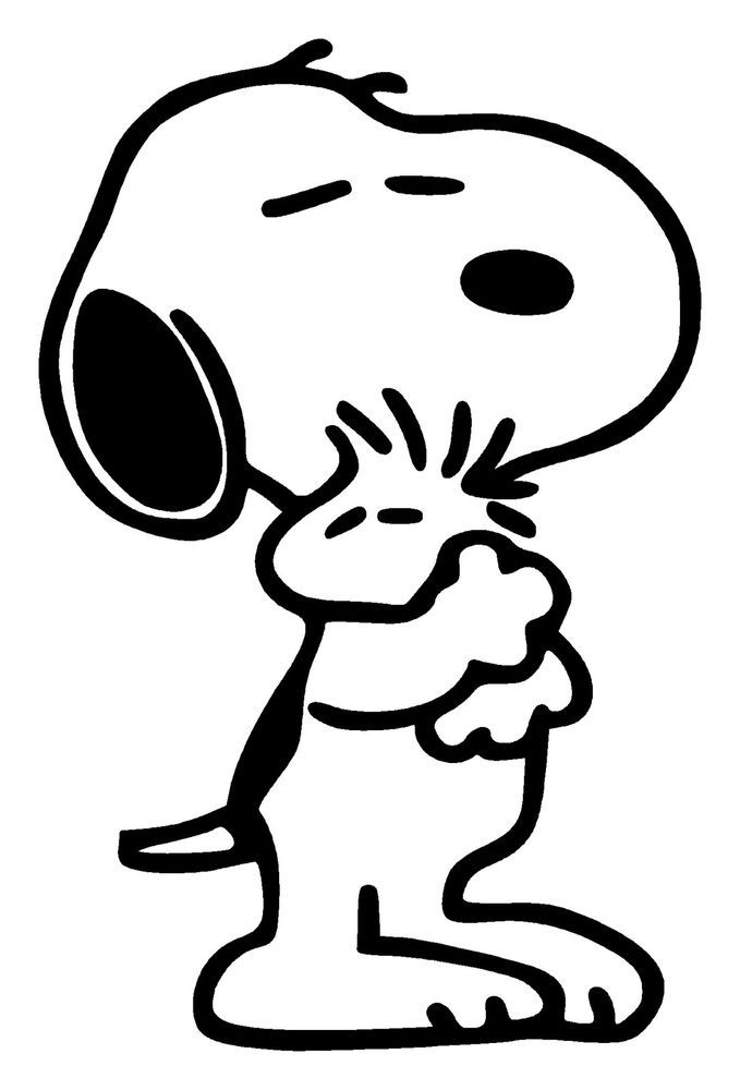  Imágenes de Snoopy para imprimir y colorear