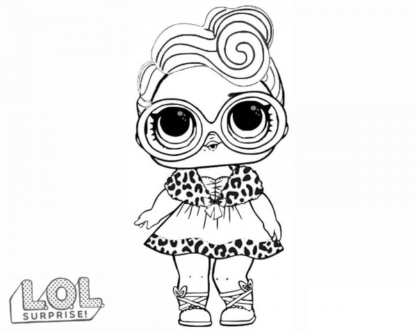 Dibujos de LOL Surprise doll para colorear | Colorear imágenes