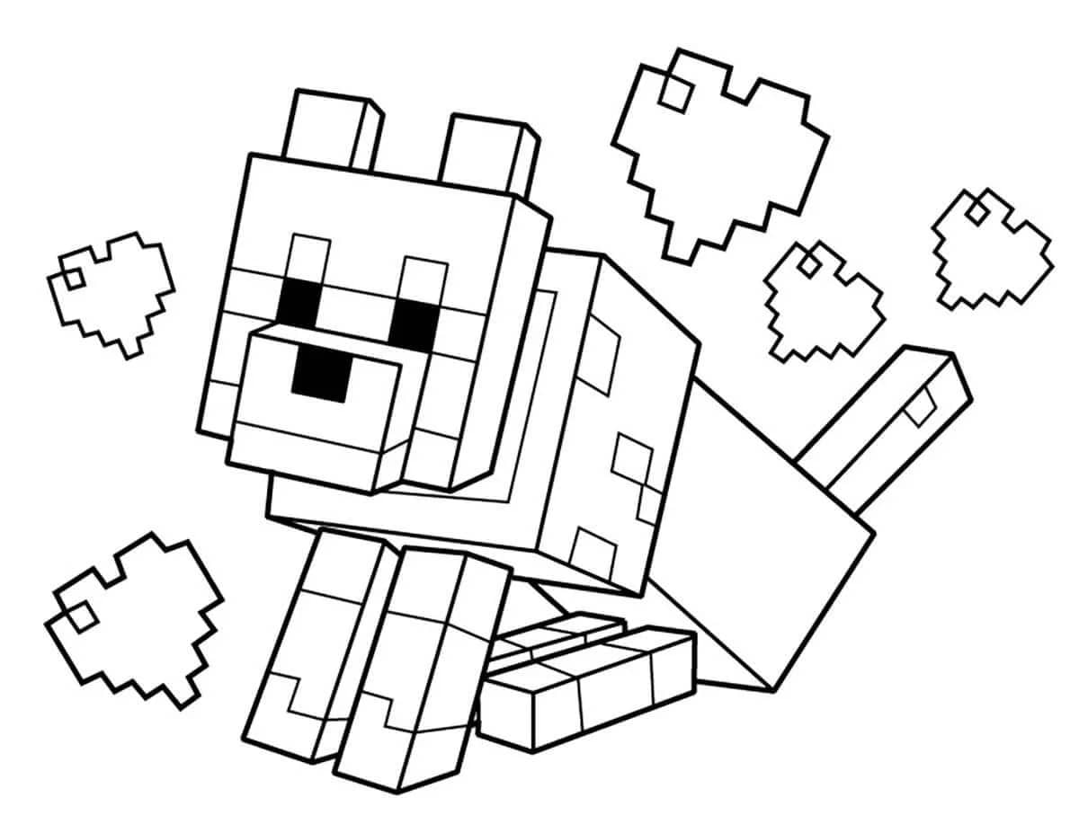 Dibujos de Minecraft para colorear, descargar e imprimir | Colorear imágenes