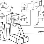 Dibujos de Minecraft para colorear, descargar e imprimir