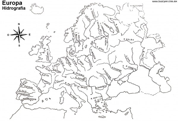Mapas De Europa Para Descargar Y Colorear Colorear Im Genes
