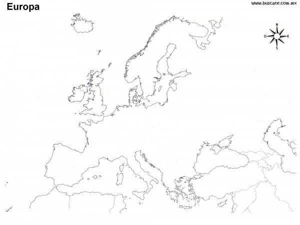 mapas de europa para descargar y colorear colorear imágenes