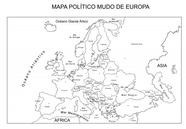 mapas de europa para descargar y colorear colorear imágenes