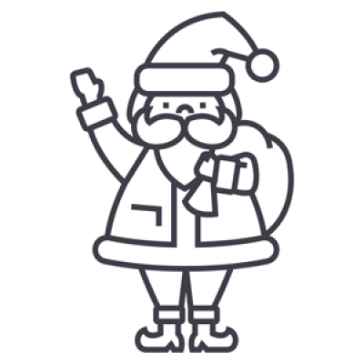 Los Mejores Dibujos De Papa Noel O Santa Claus Descargar