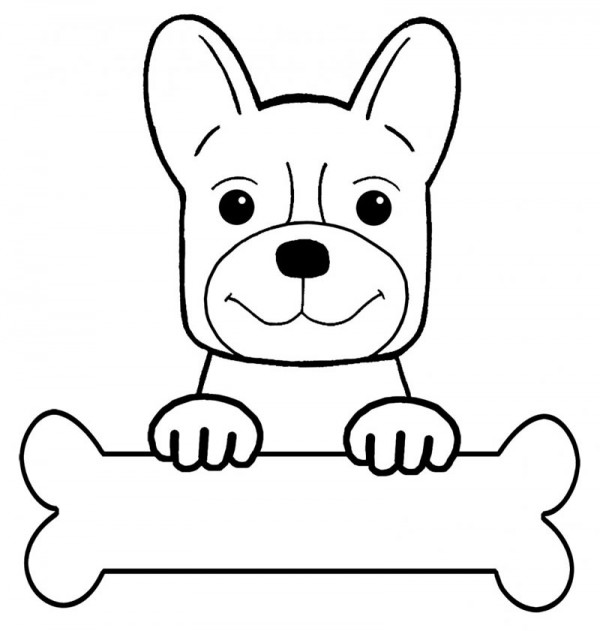 Dibujos de perros y perritos para colorear, descargar e imprimir | Colorear  imágenes
