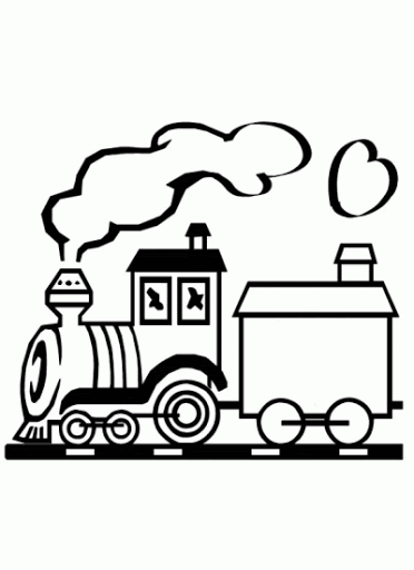 Top   imagen dibujos de trenes para niños