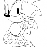 Dibujos de Sonic para colorear, descargar e imprimir