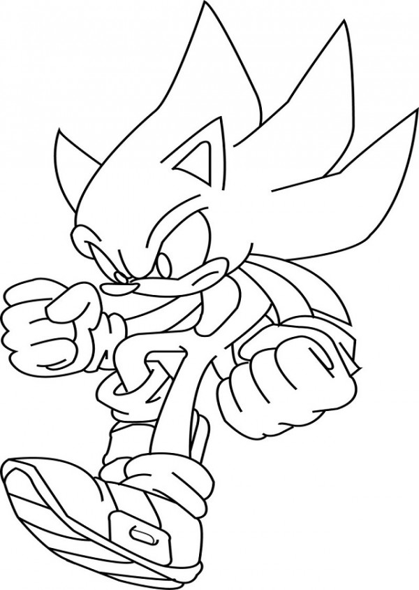 Descargar Dibujos Para Colorear Sonic Reverasite