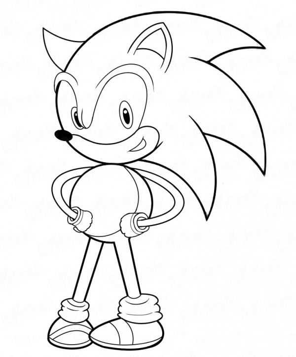 Dibujos de Sonic para colorear, descargar e imprimir | Colorear imágenes