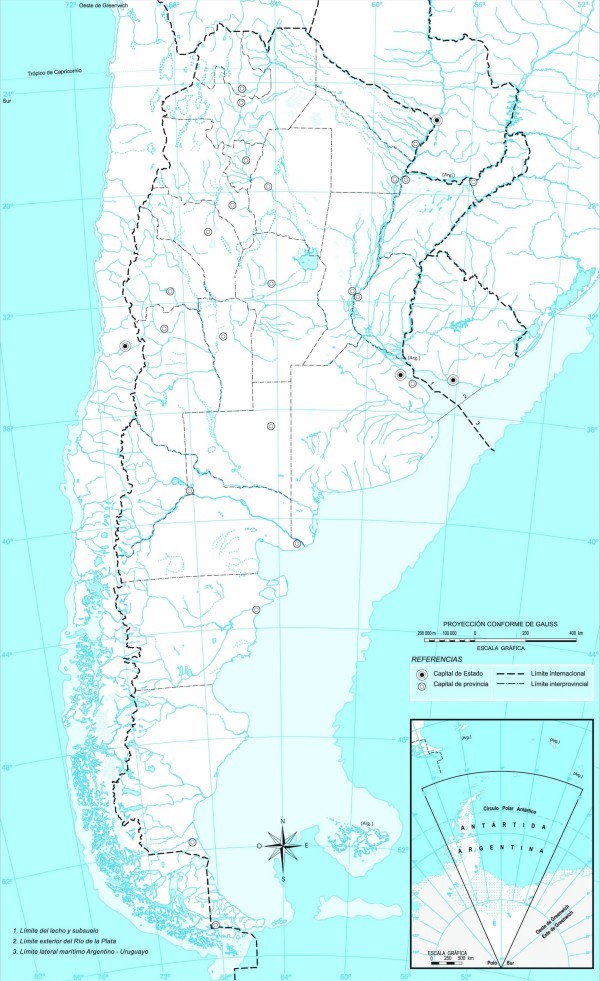 mapa argentina fisico para imprimir        <h3 class=