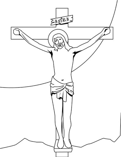 Dibujos de Jesus para colorear, descargar e imprimir | Colorear imágenes