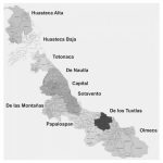 Mapas de Veracruz con municipios para colorear