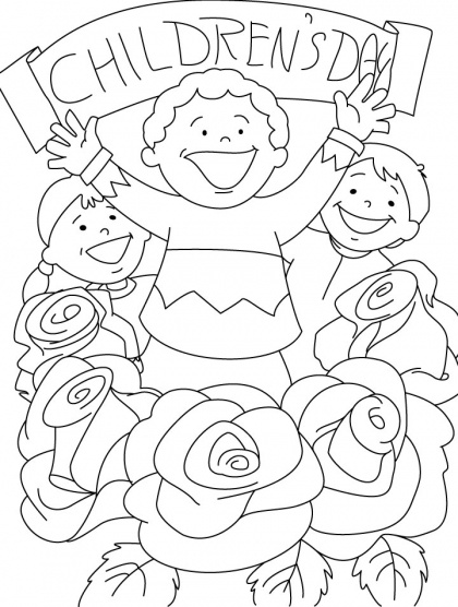 Dibujos Día del Niño para colorear, descargar e imprimir | Colorear imágenes